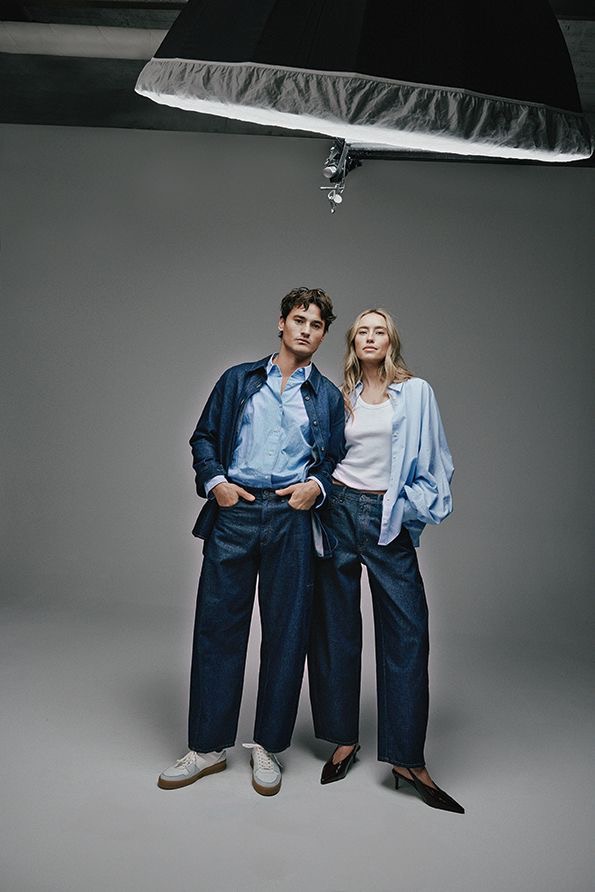 Jeans JORAH in dark blue, Rossi