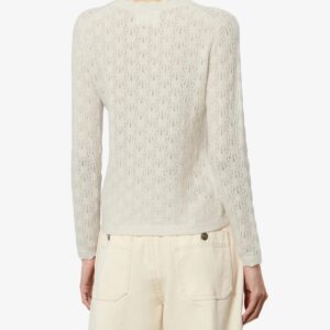 Pullover OBELINE in cream ISABEL MARANT