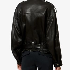Lederjacke FARZA in black ISABEL MARANT