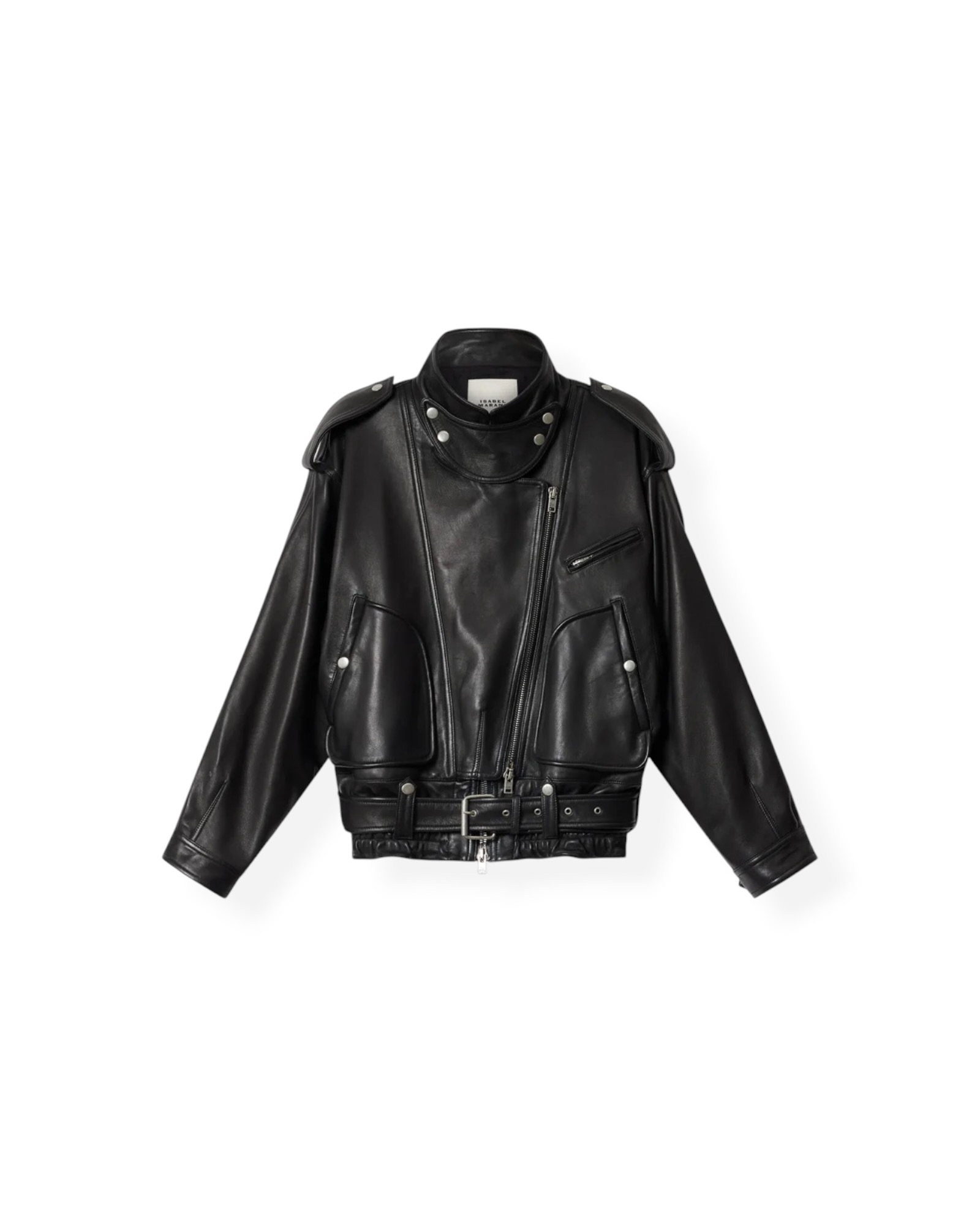 Lederjacke FARZA in black ISABEL MARANT
