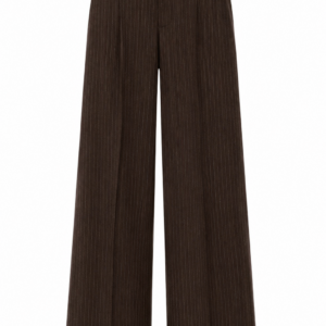 Hose IVON FLANNEL in dark brown, ROSSI