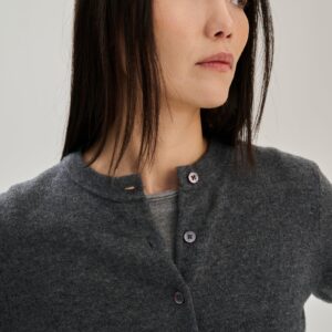 Cardigan CLASSIC in Grey