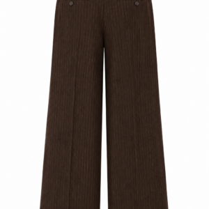 Hose IVON FLANNEL in dark brown, ROSSI