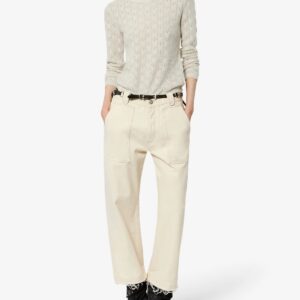 Pullover OBELINE in cream ISABEL MARANT