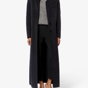 Mantel CLESA in anthracite ISABEL MARANT