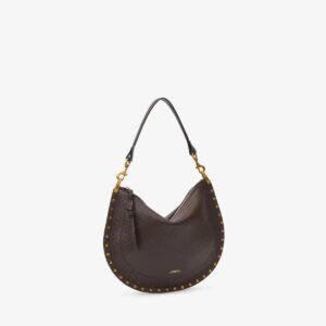 Tasche OSKAN SOFT ZIP in coffee ISABEL MARANT