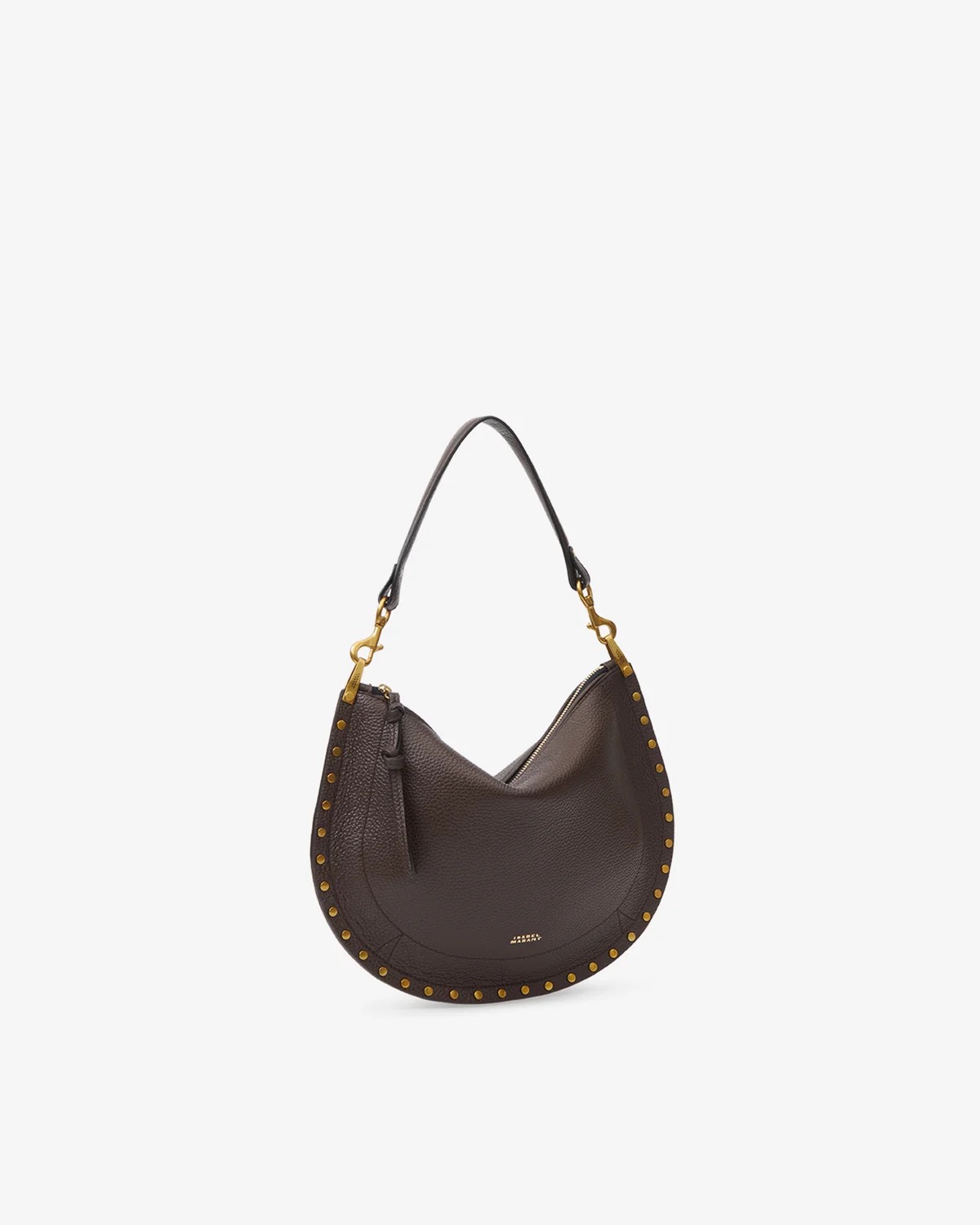 Tasche OSKAN SOFT ZIP in coffee ISABEL MARANT