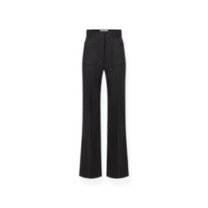Hose ALINA in ash melange, VICTORIA BECKHAM