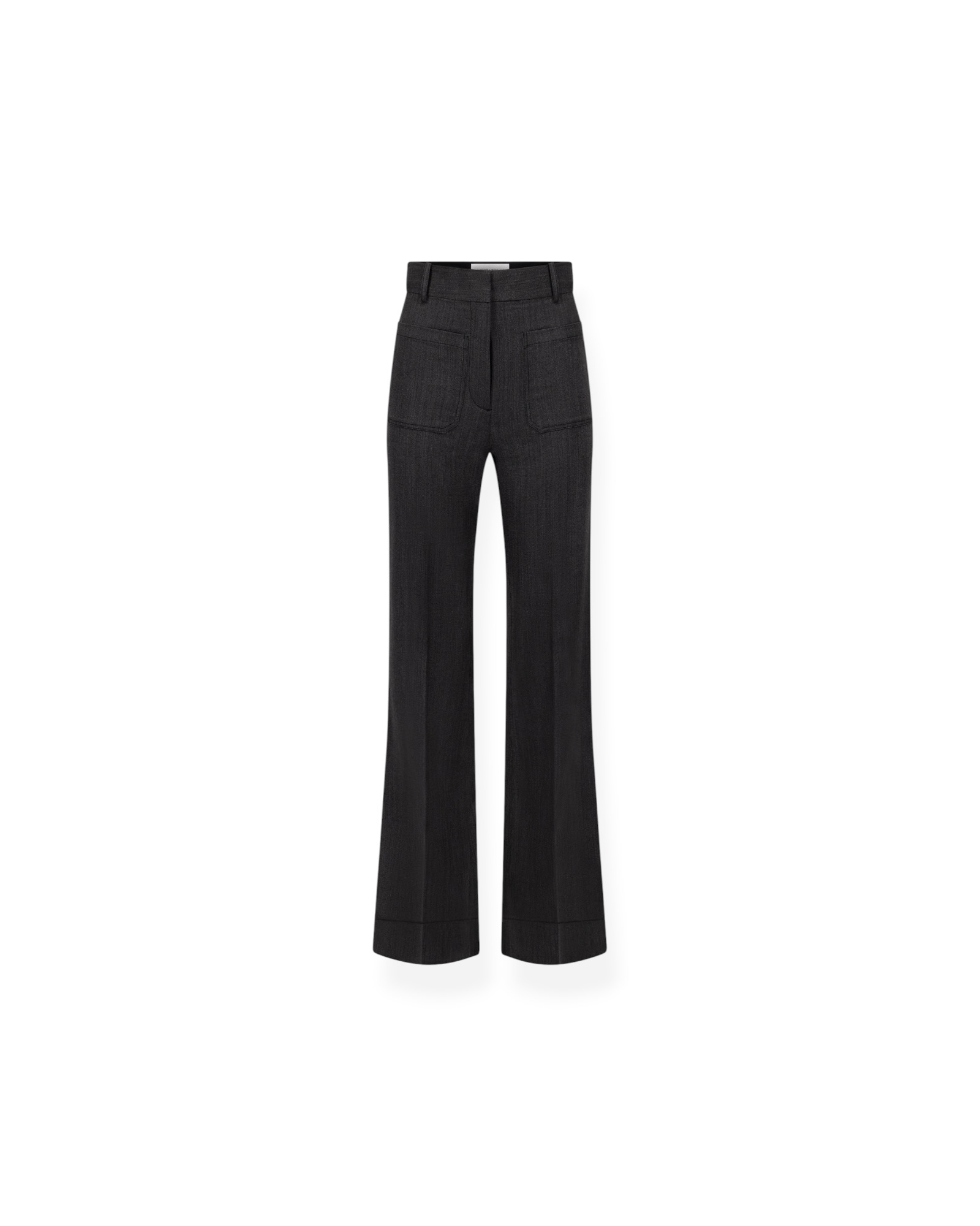 Hose ALINA in ash melange, VICTORIA BECKHAM