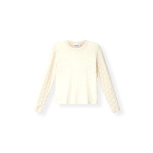 Pullover OBELINE in cream ISABEL MARANT