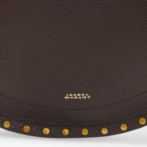 Tasche OSKAN SOFT ZIP in coffee ISABEL MARANT