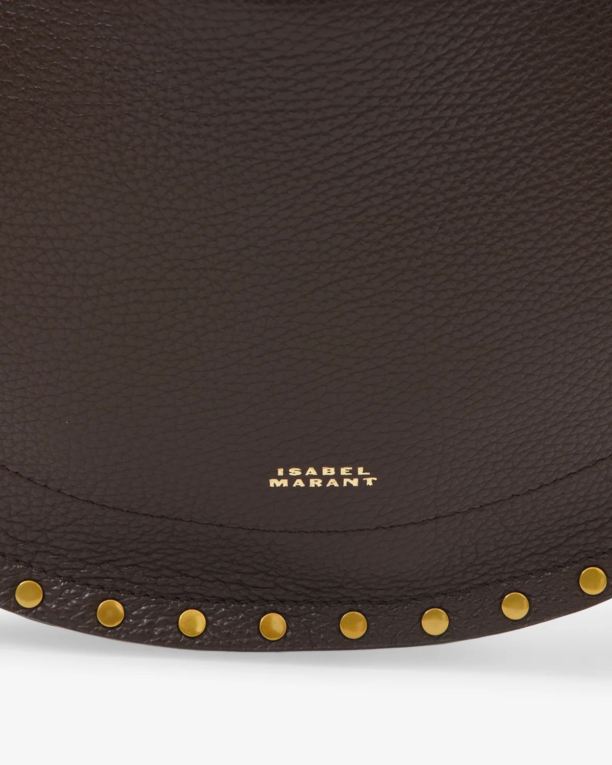Tasche OSKAN SOFT ZIP in coffee ISABEL MARANT