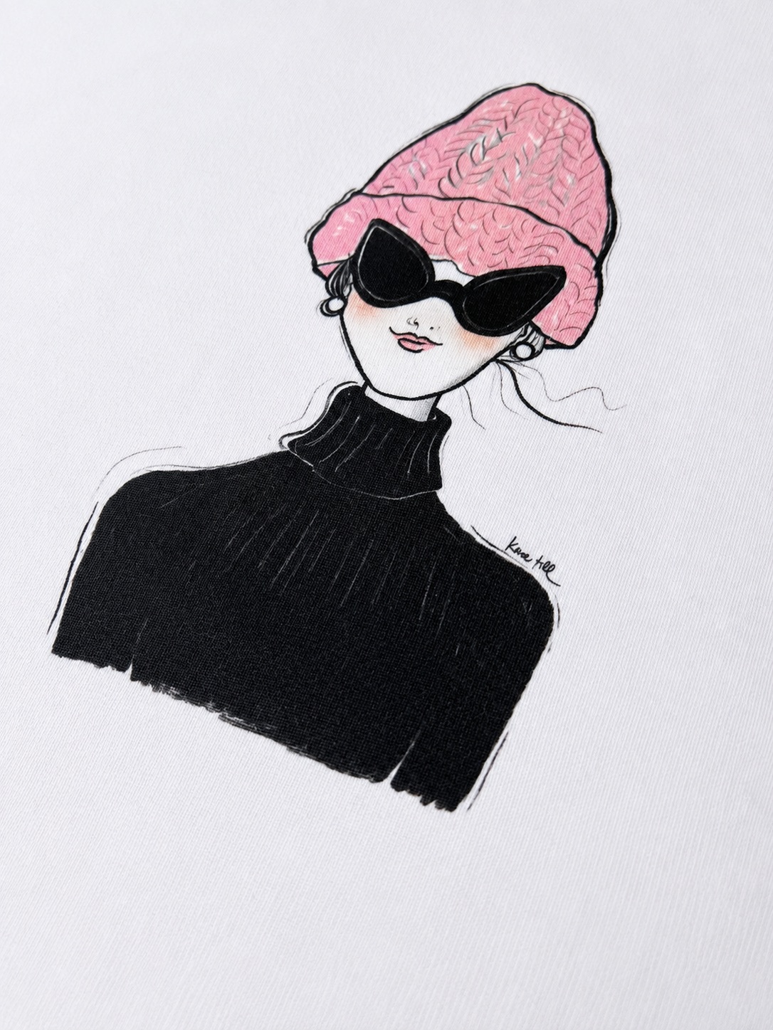Hoodie PINK HAT, Kera Till