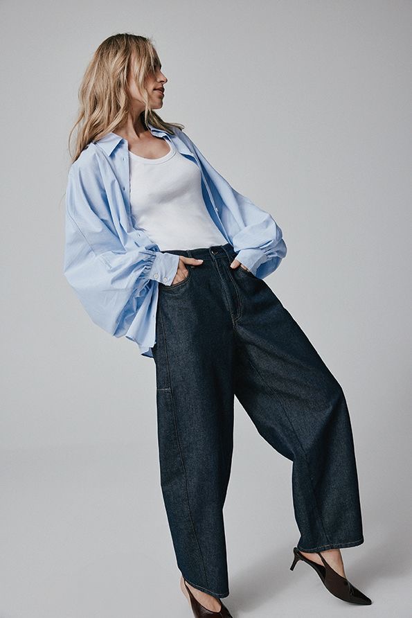 Jeans JORAH in dark blue, Rossi
