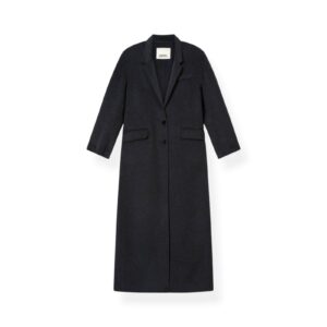 Mantel CLESA in anthracite ISABEL MARANT