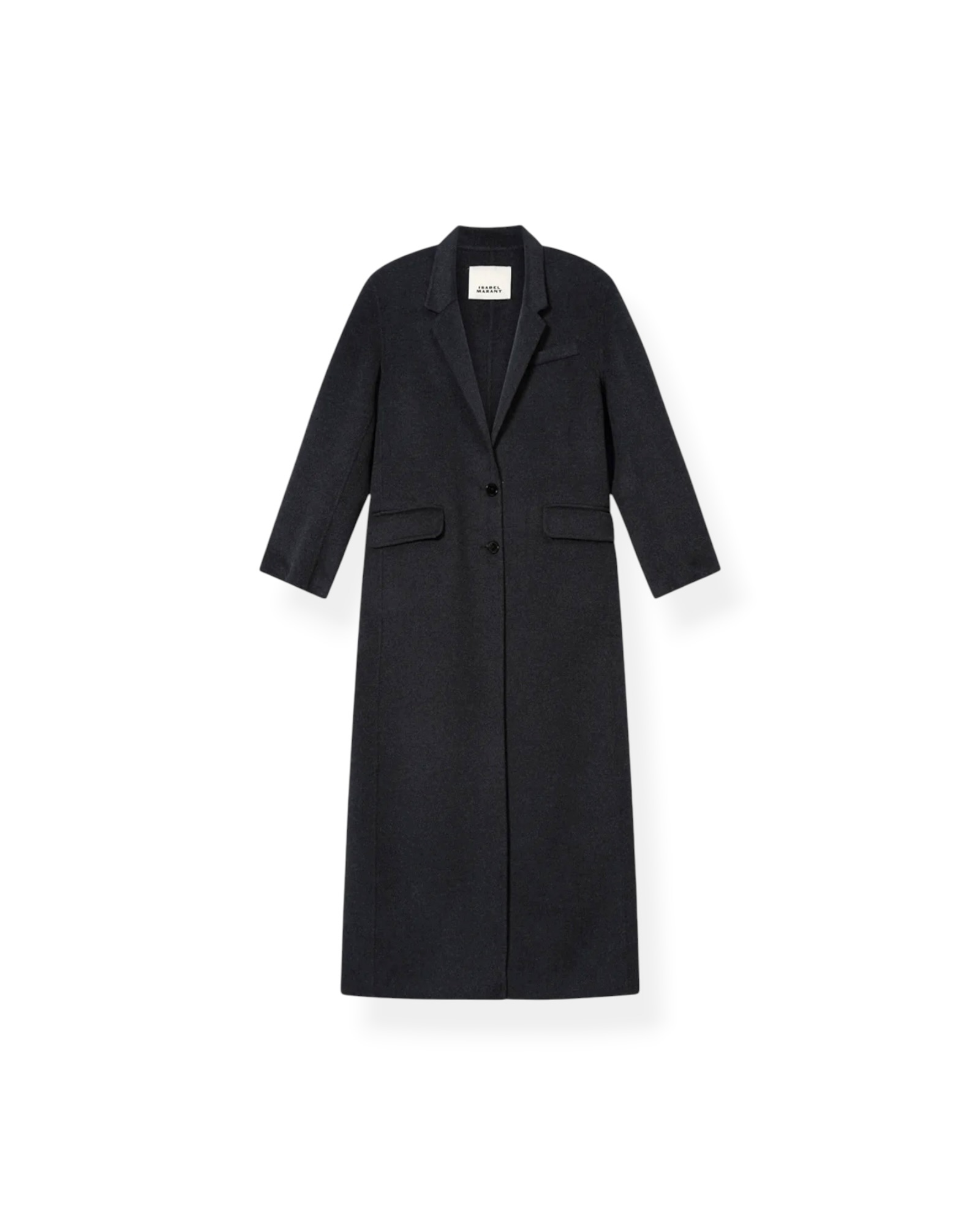 Mantel CLESA in anthracite ISABEL MARANT