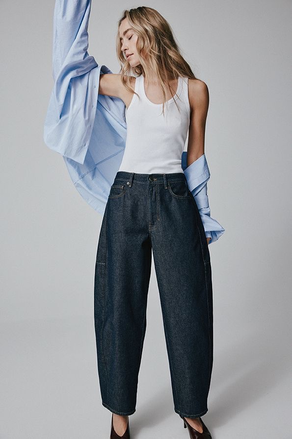 Jeans JORAH in dark blue, Rossi