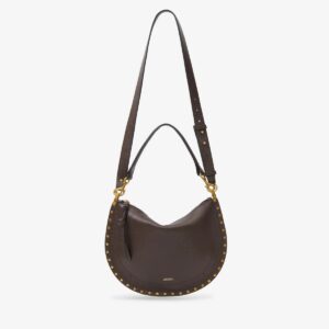 Tasche OSKAN SOFT ZIP in coffee ISABEL MARANT