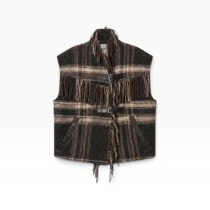 Jacke GINESA in braun ISABEL MARANT
