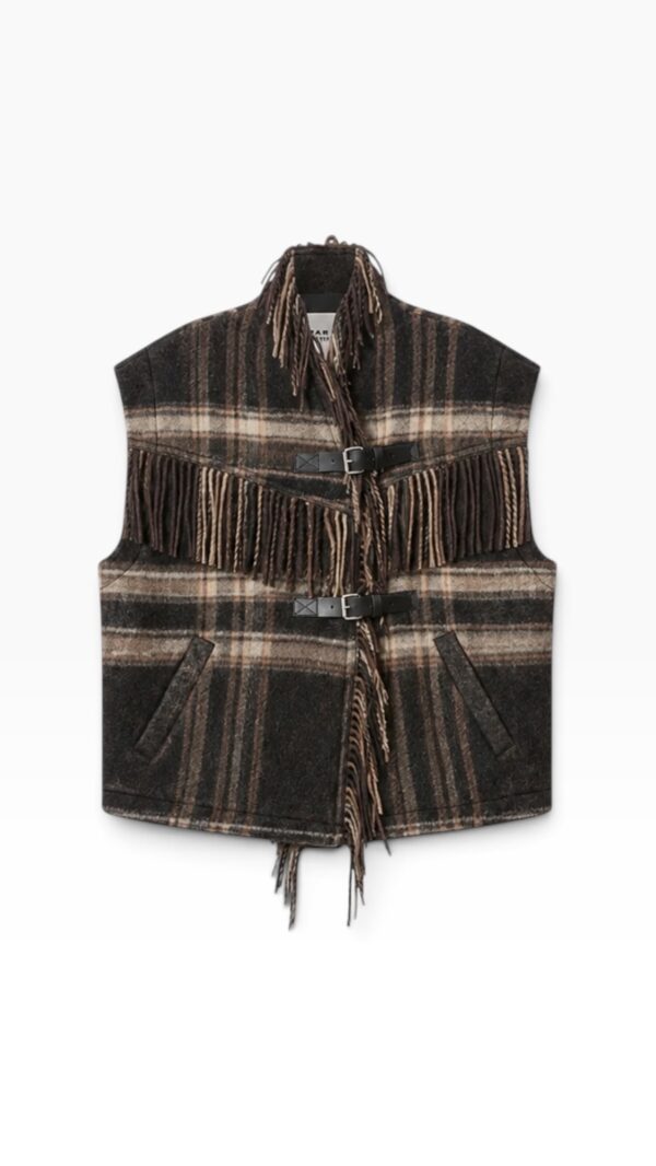 Jacke GINESA in braun ISABEL MARANT