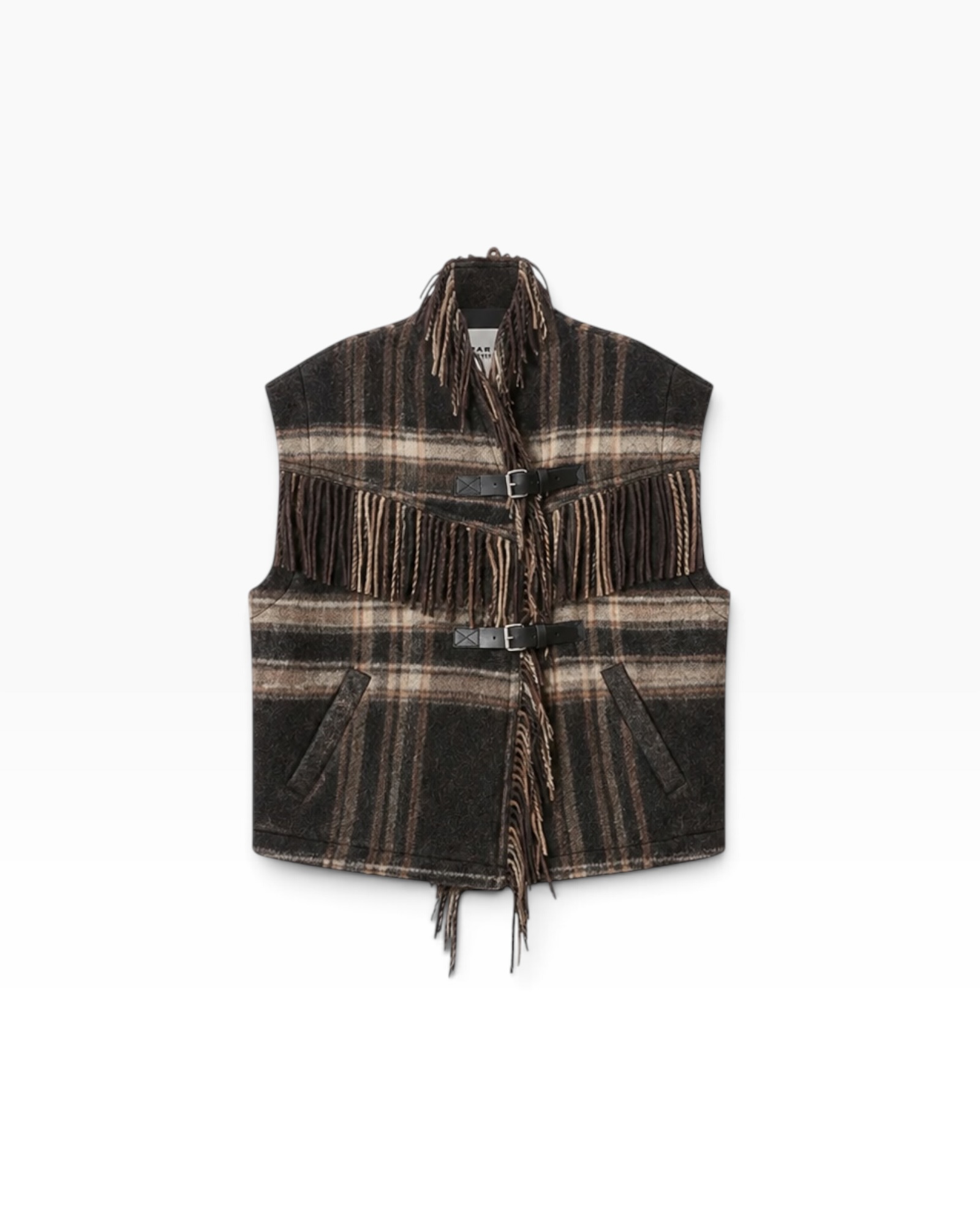 Jacke GINESA in braun ISABEL MARANT