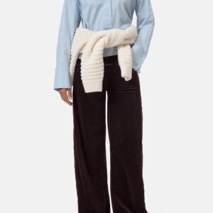 Hose TORI-X in chocolate brown CLOSED