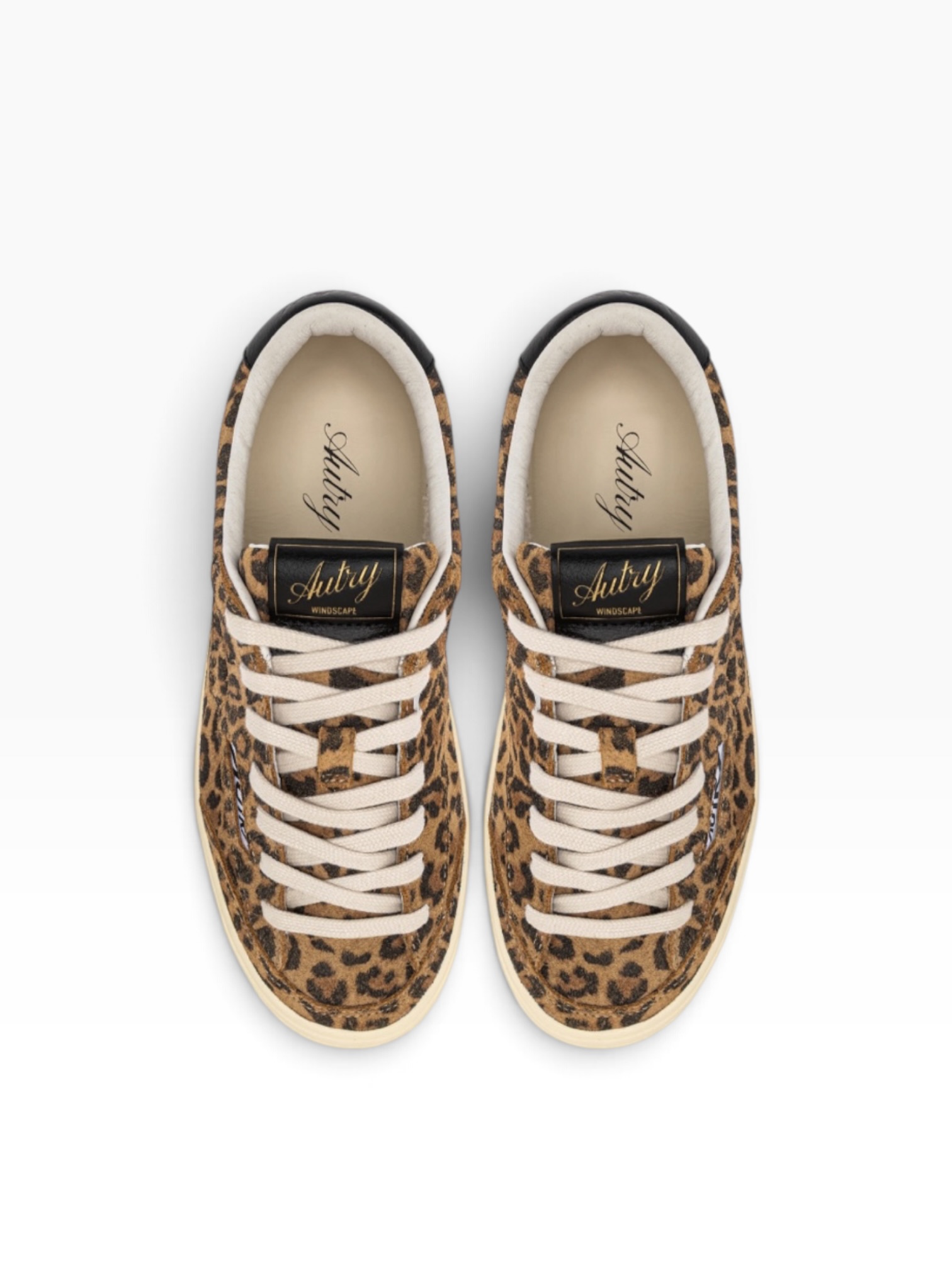 Sneaker WINDSCAPE in Leopard, AUTRY
