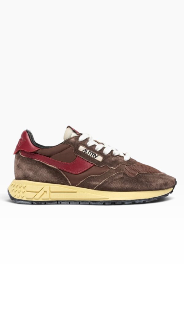 Sneaker REELWIND in Coffee, AUTRY
