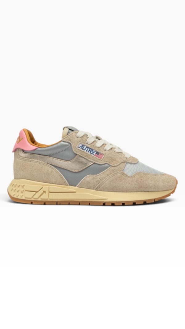 Sneaker REELWIND in Silver Platinum, AUTRY