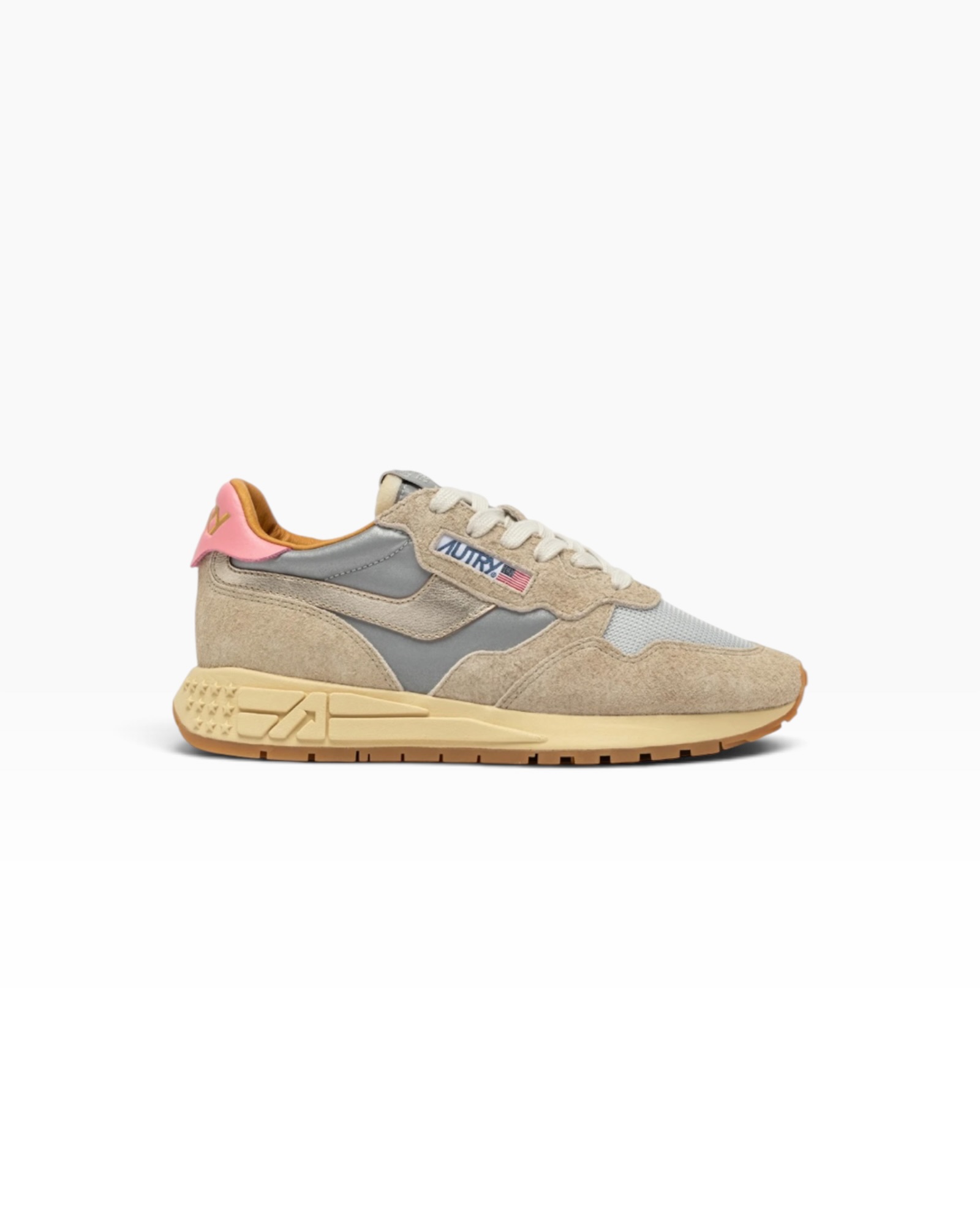 Sneaker REELWIND in Silver Platinum, AUTRY