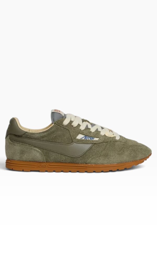 Sneaker WINDSPIN in Olive AUTRY