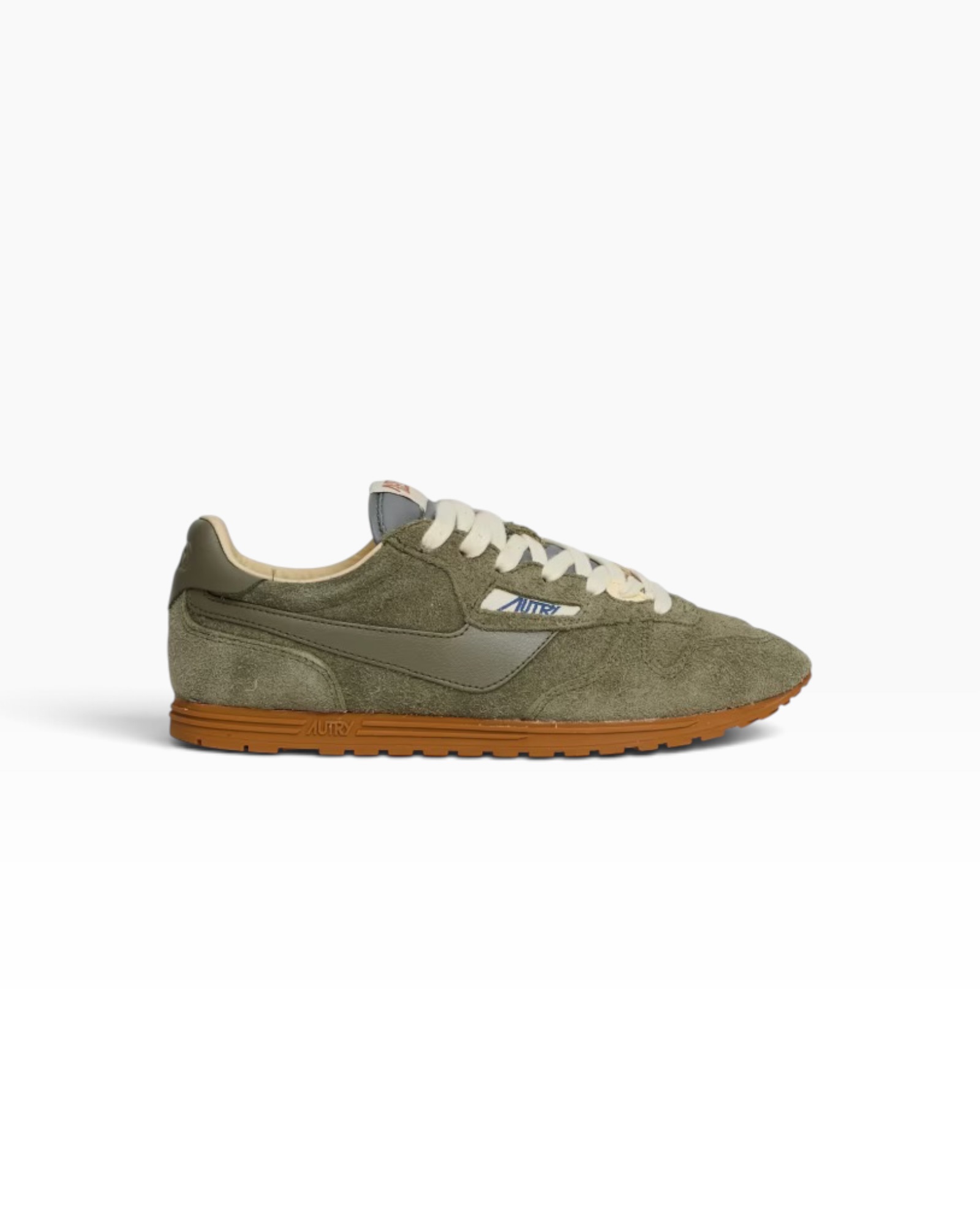 Sneaker WINDSPIN in Olive AUTRY