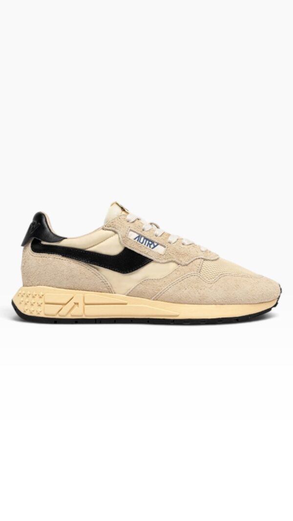 Sneaker Reelwind in Ecru, AUTRY