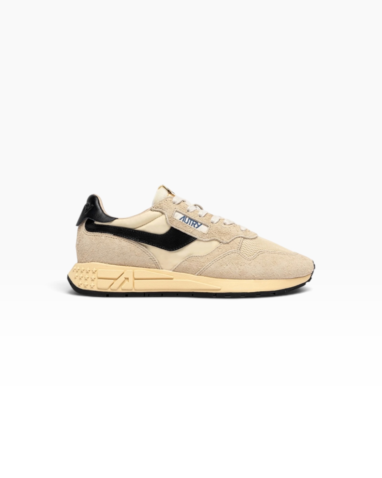 Sneaker Reelwind in Ecru, AUTRY