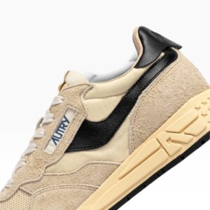 Sneaker Reelwind in Ecru, AUTRY