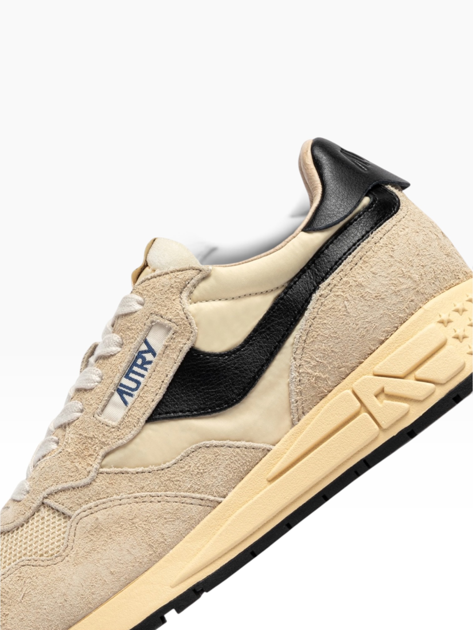 Sneaker Reelwind in Ecru, AUTRY
