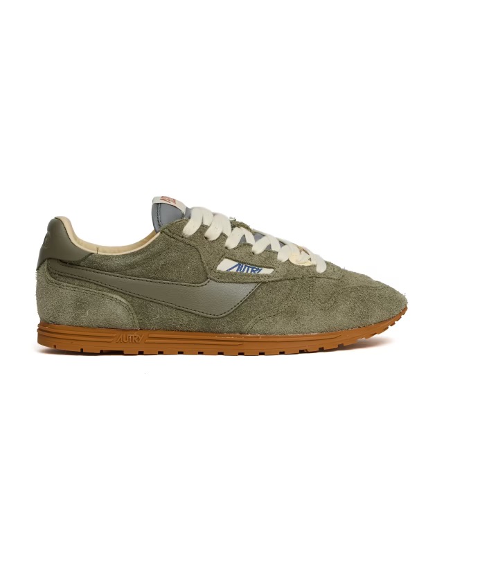 Sneaker WINDSPIN in Olive AUTRY