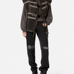 Jacke GINESA in braun ISABEL MARANT