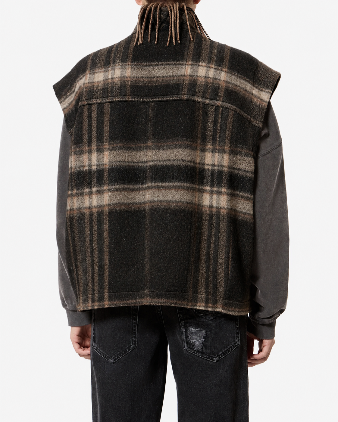 Jacke GINESA in braun ISABEL MARANT