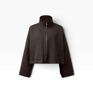 Jacke ELSTOW in chocolate brown DRYKORN