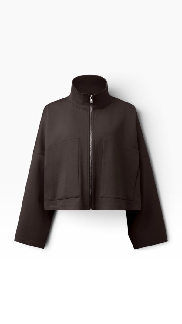 Jacke ELSTOW in chocolate brown DRYKORN