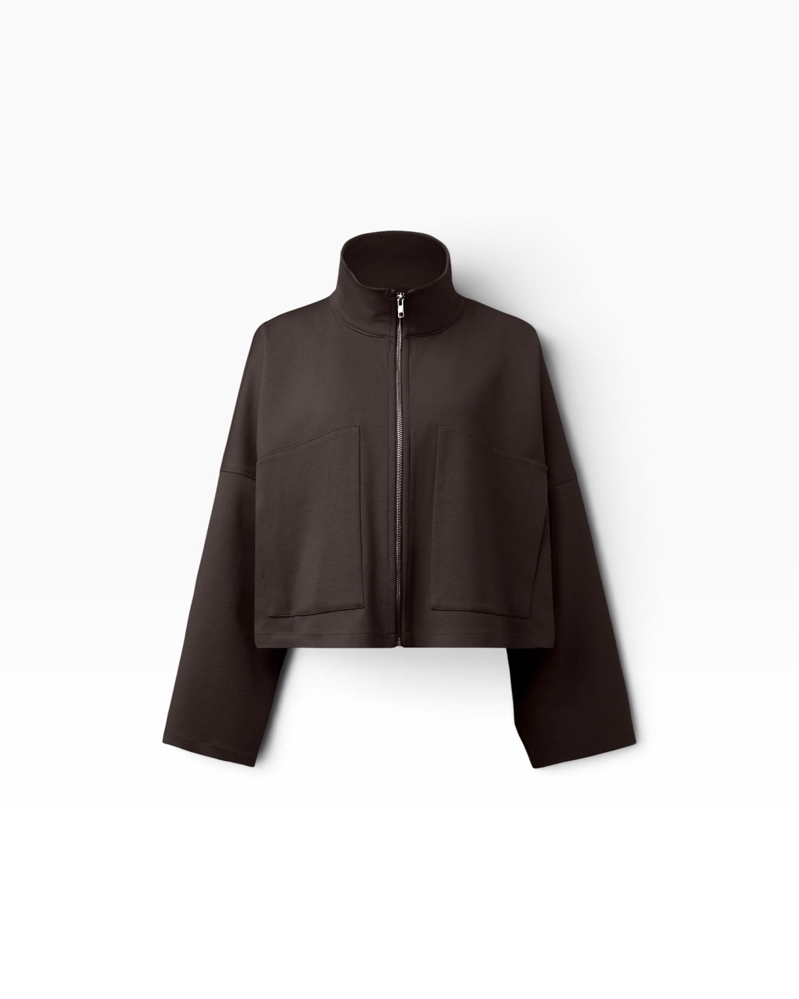 Jacke ELSTOW in chocolate brown DRYKORN