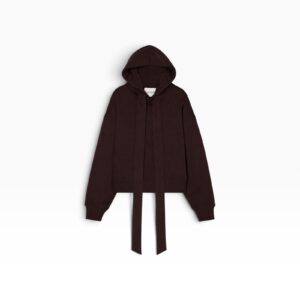 Hoodie in Chocolate brown