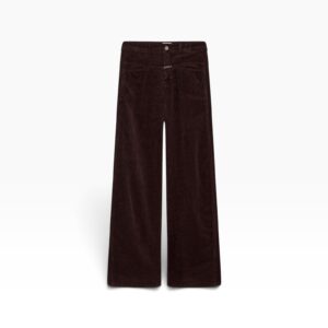 Hose TORI-X in chocolate brown CLOSED