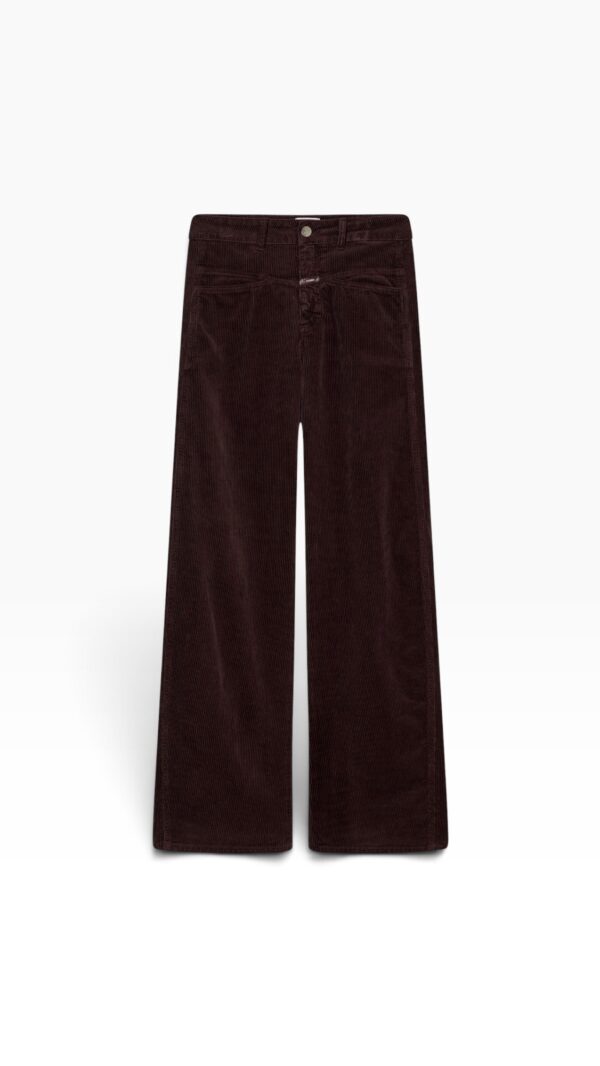 Hose TORI-X in chocolate brown CLOSED