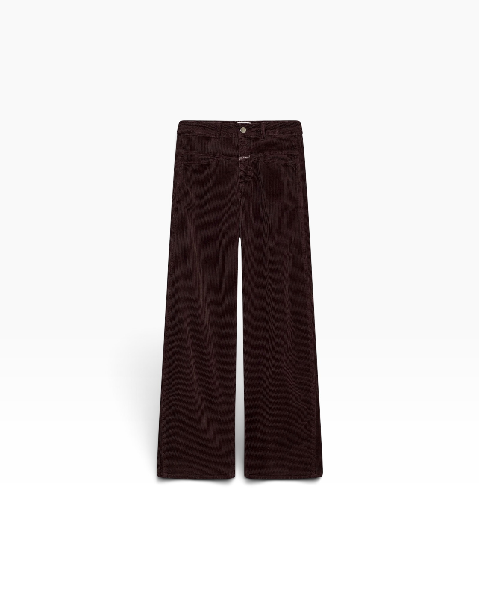 Hose TORI-X in chocolate brown CLOSED
