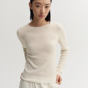 Sweatshirt AWA in cream ALMADA