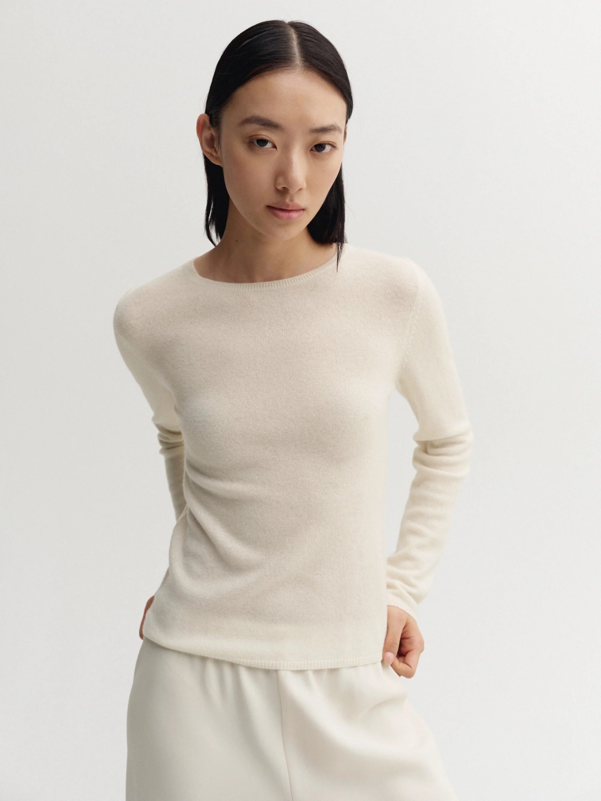 Sweatshirt AWA in cream ALMADA