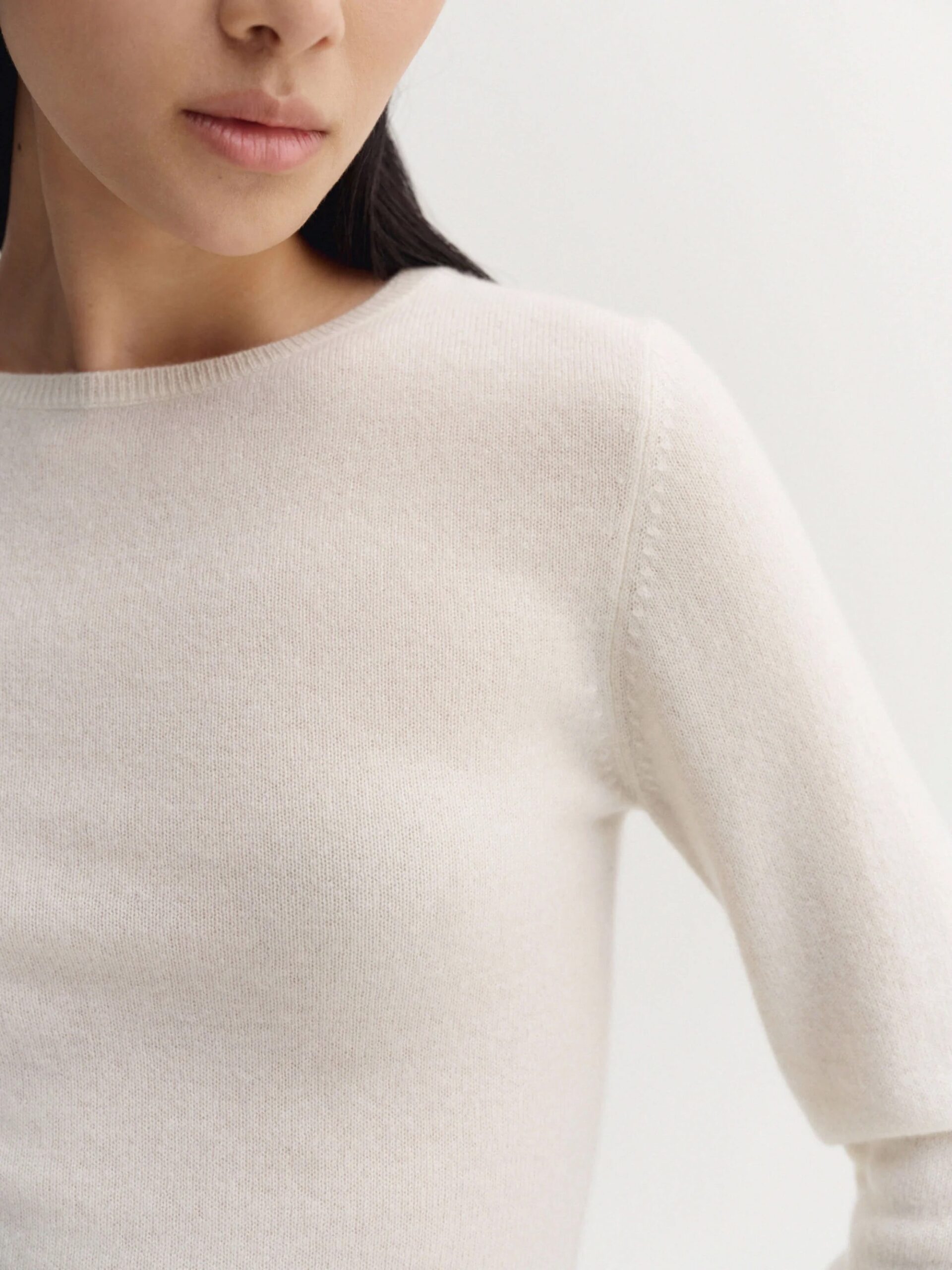 Sweatshirt AWA in cream ALMADA