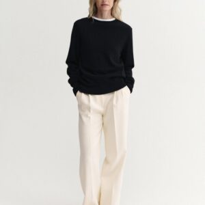 Pullover CECILE in black ALMADA LABEL